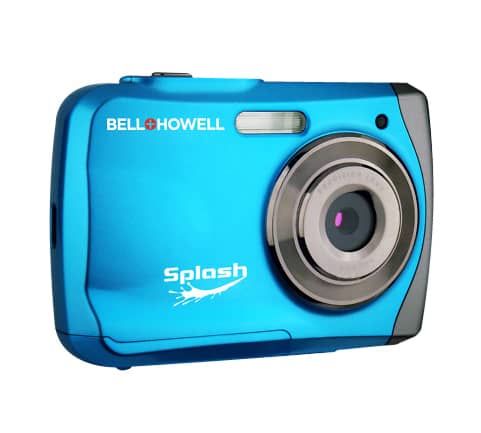 Bell+Howell WP7 Splash Digital Cameras Black New Body Only