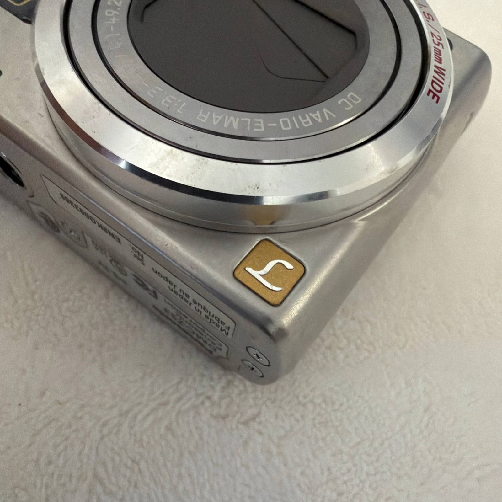 Panasonic LUMIX ZS3 Digital Cameras Black Refurbished - Excellent Body Only