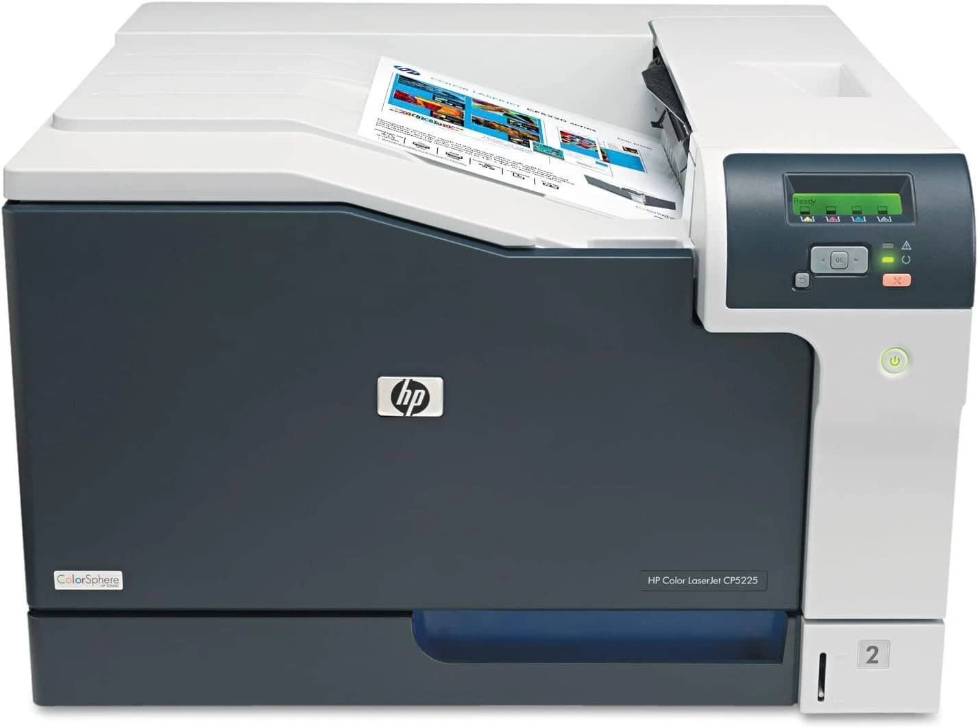 HP Laserjet CP5525dn Printers Refurbished - Excellent