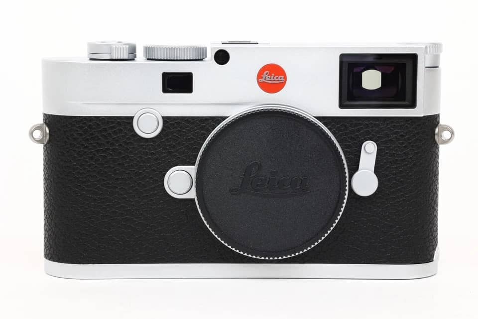 Leica 20003 Digital Cameras Silver New Body Only