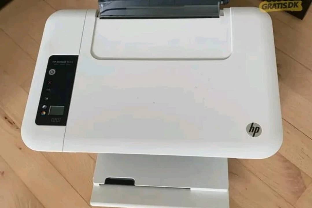 HP The HP DeskJet 2544 Printers Used - Good