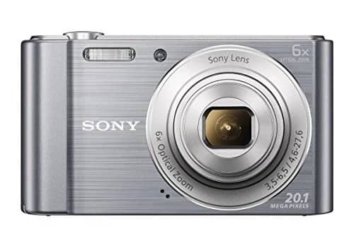 Sony DSCW810 Digital Cameras Black Refurbished - Good Body Only