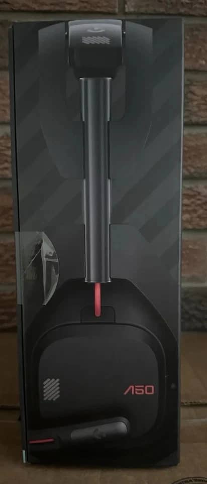 Logitech A50 Headphones & Earbuds 