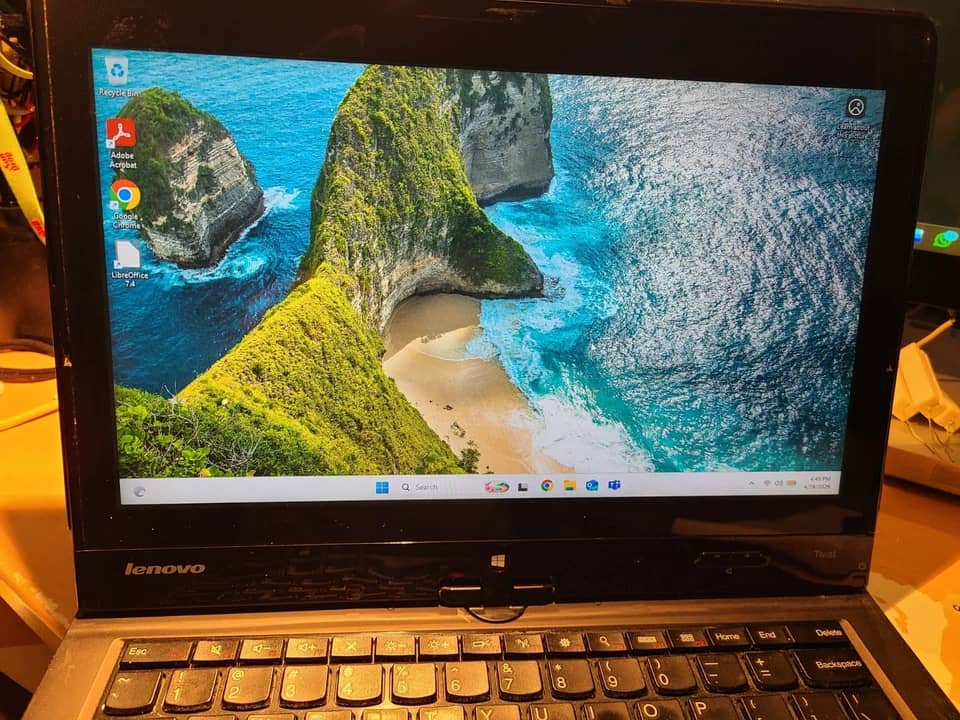 Lenovo ThinkPad Twist Computers