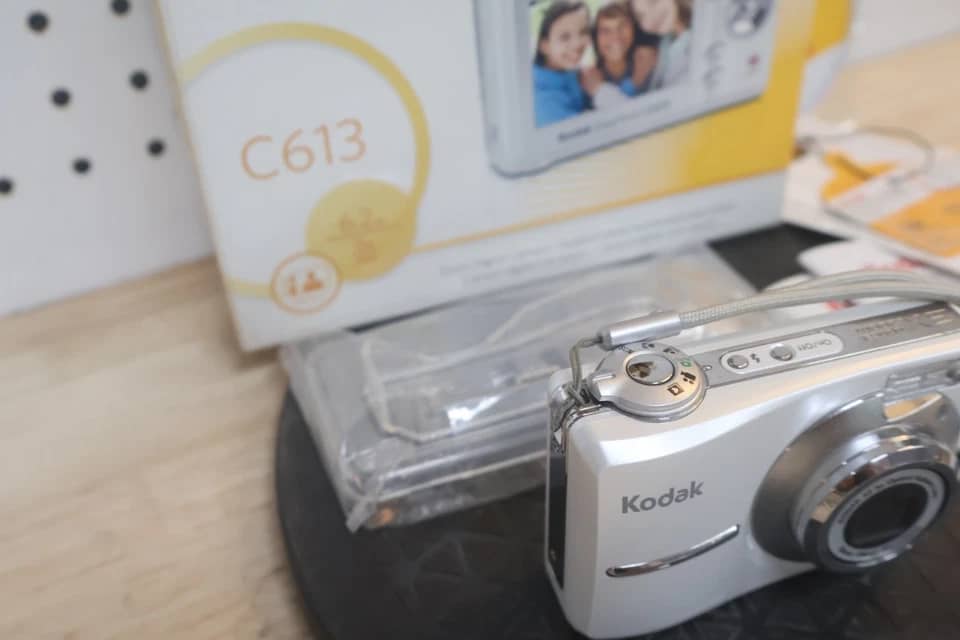 Kodak C613 Digital Cameras Black Used - Good Body Only