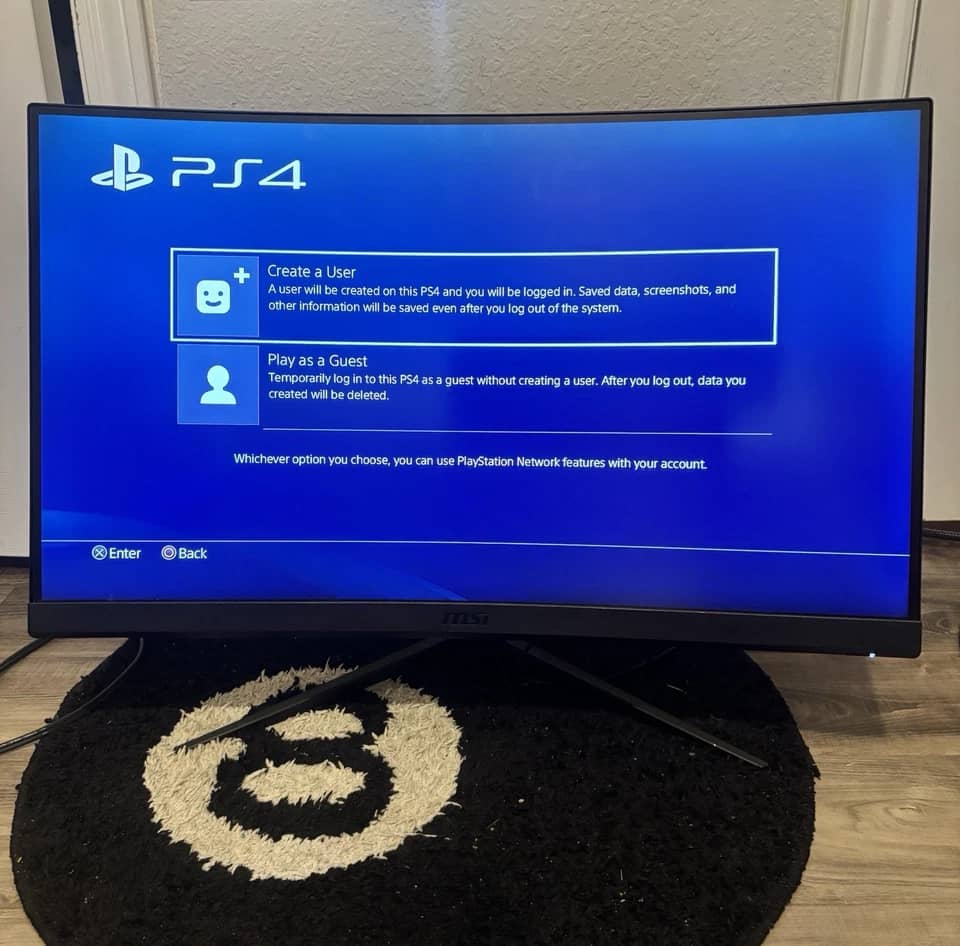 MSI Optix G32C4W Monitors