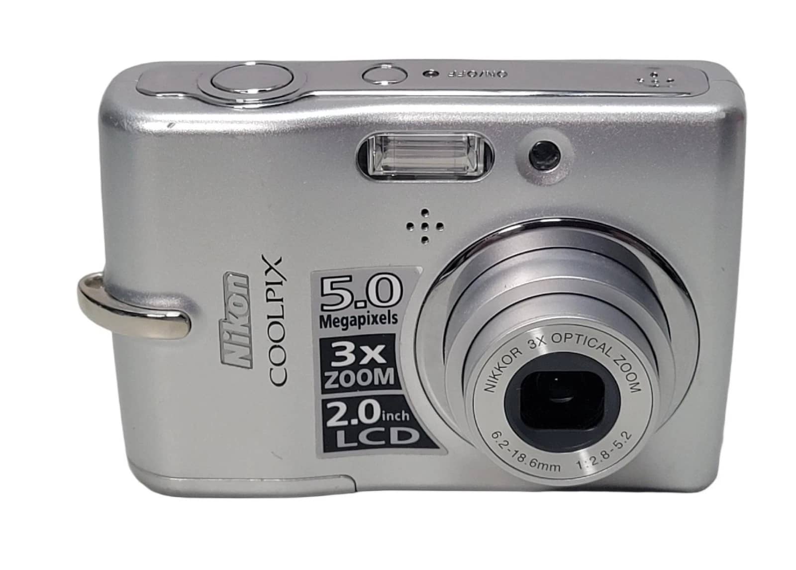 Nikon COOLPIX L10 Digital Cameras Silver New Body Only