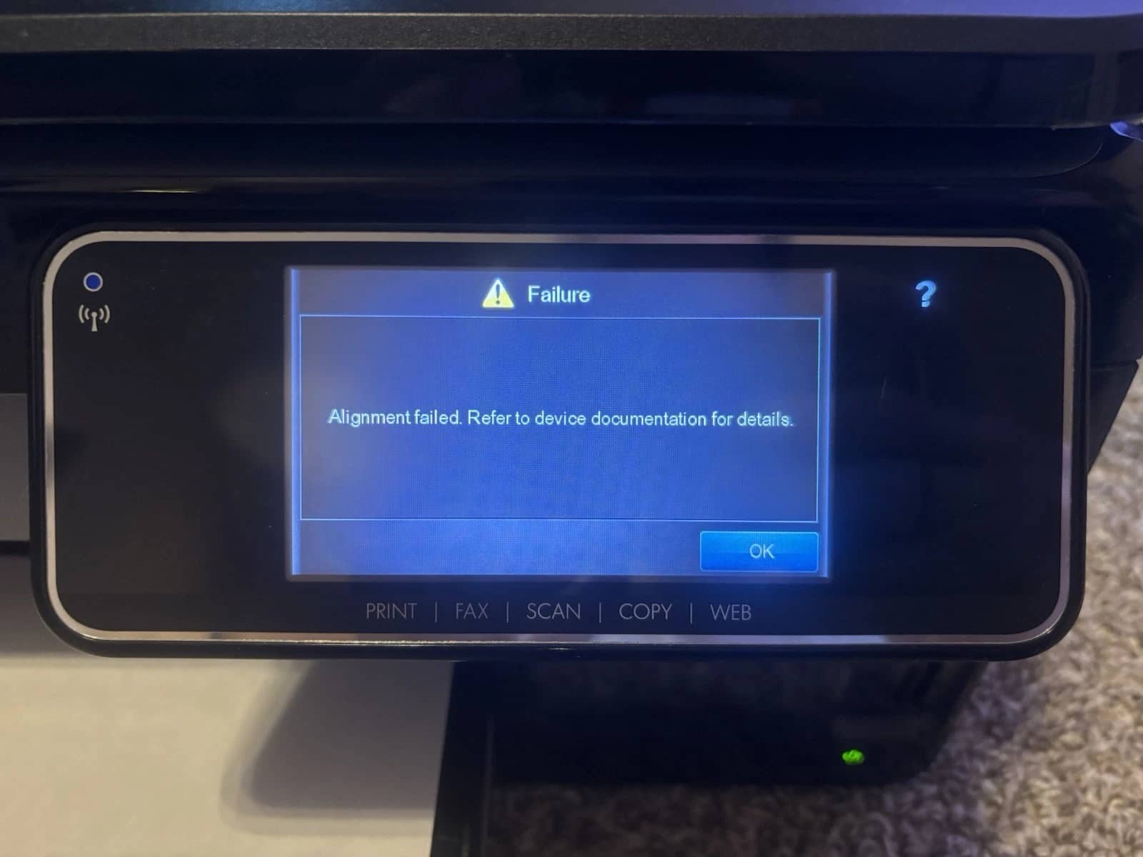 HP OfficeJet Pro 8500A Plus Printers For parts or not working