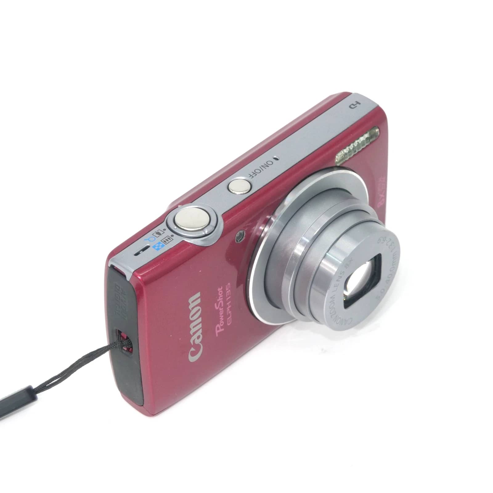 Canon PowerShot ELPH135 Digital Cameras Red New Body Only