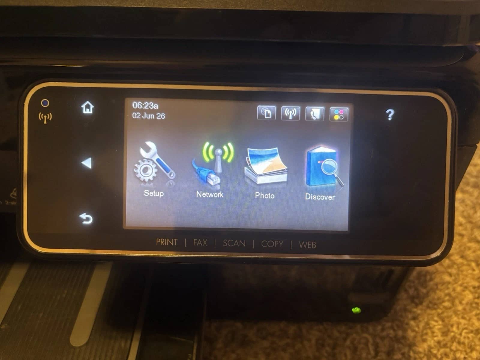 HP OfficeJet Pro 8500A Plus Printers For parts or not working
