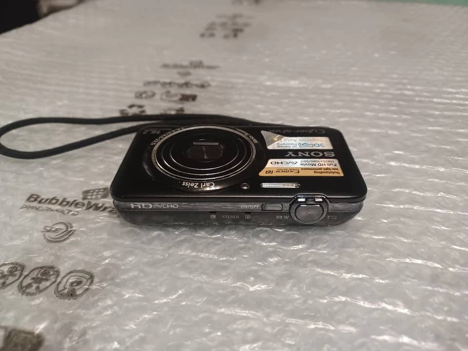 Sony DSC WX7 Digital Cameras Silver New Body Only