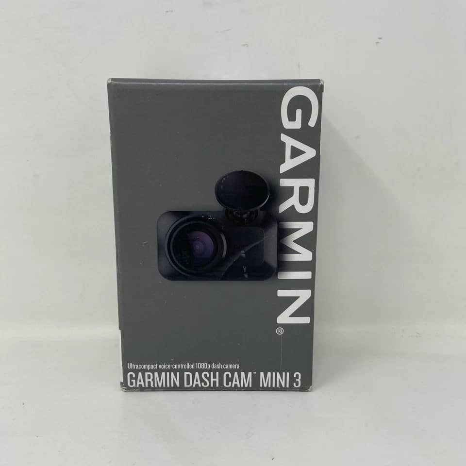 Garmin Dash Cam Mini 3 Digital Cameras Black New Body Only