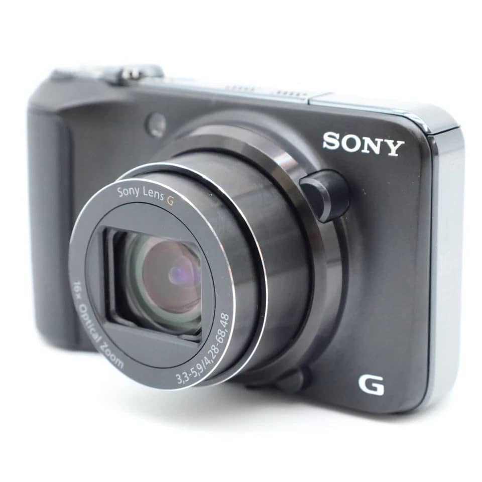 Sony Cyber-shot HX10V Digital Cameras Black New Body Only