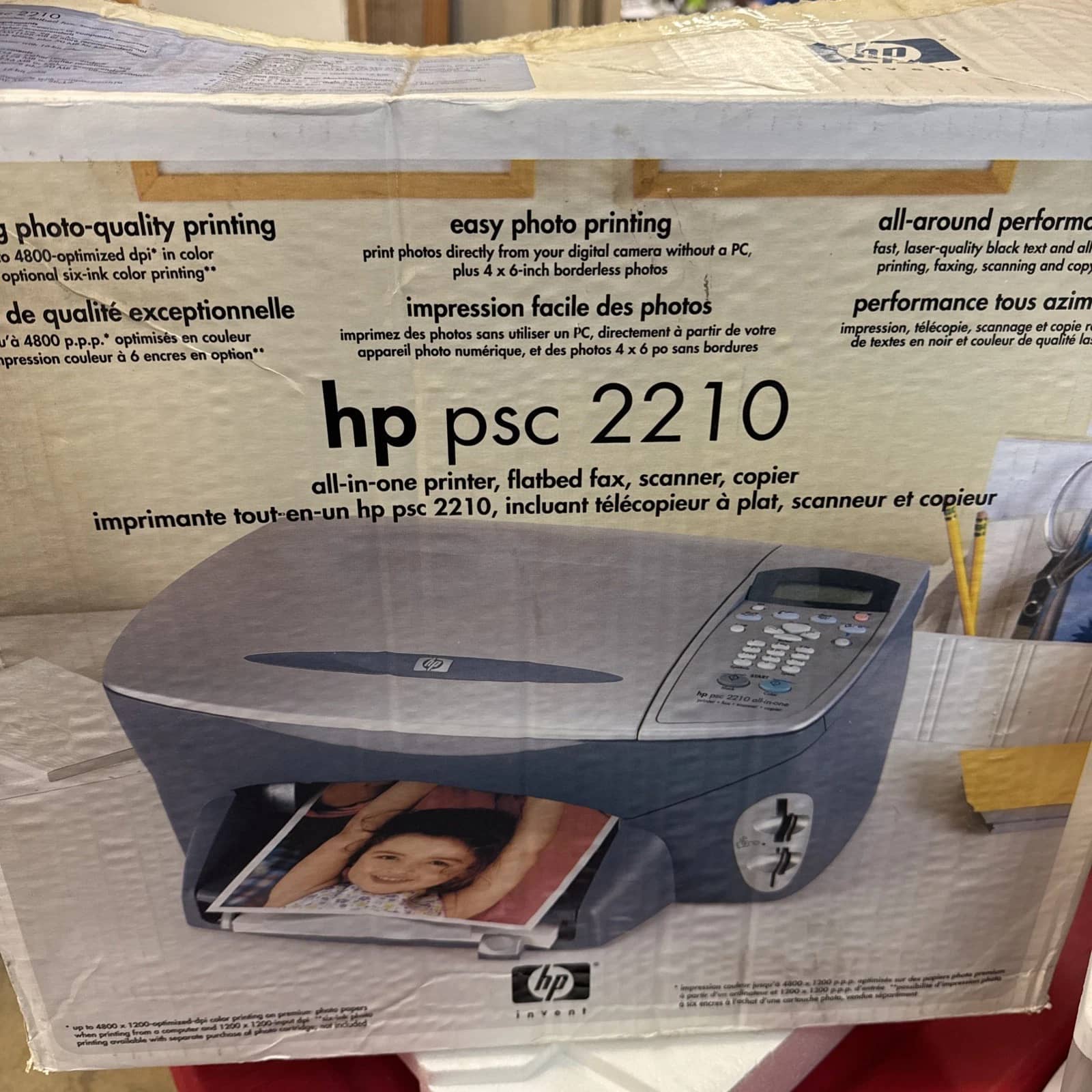 HP 2210 Printers Used - Good