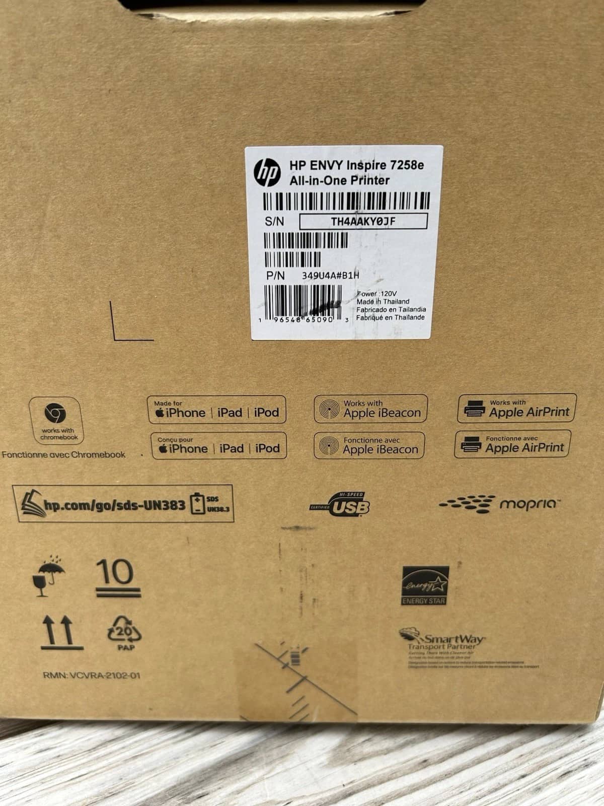HP 7258e Printers For parts or not working