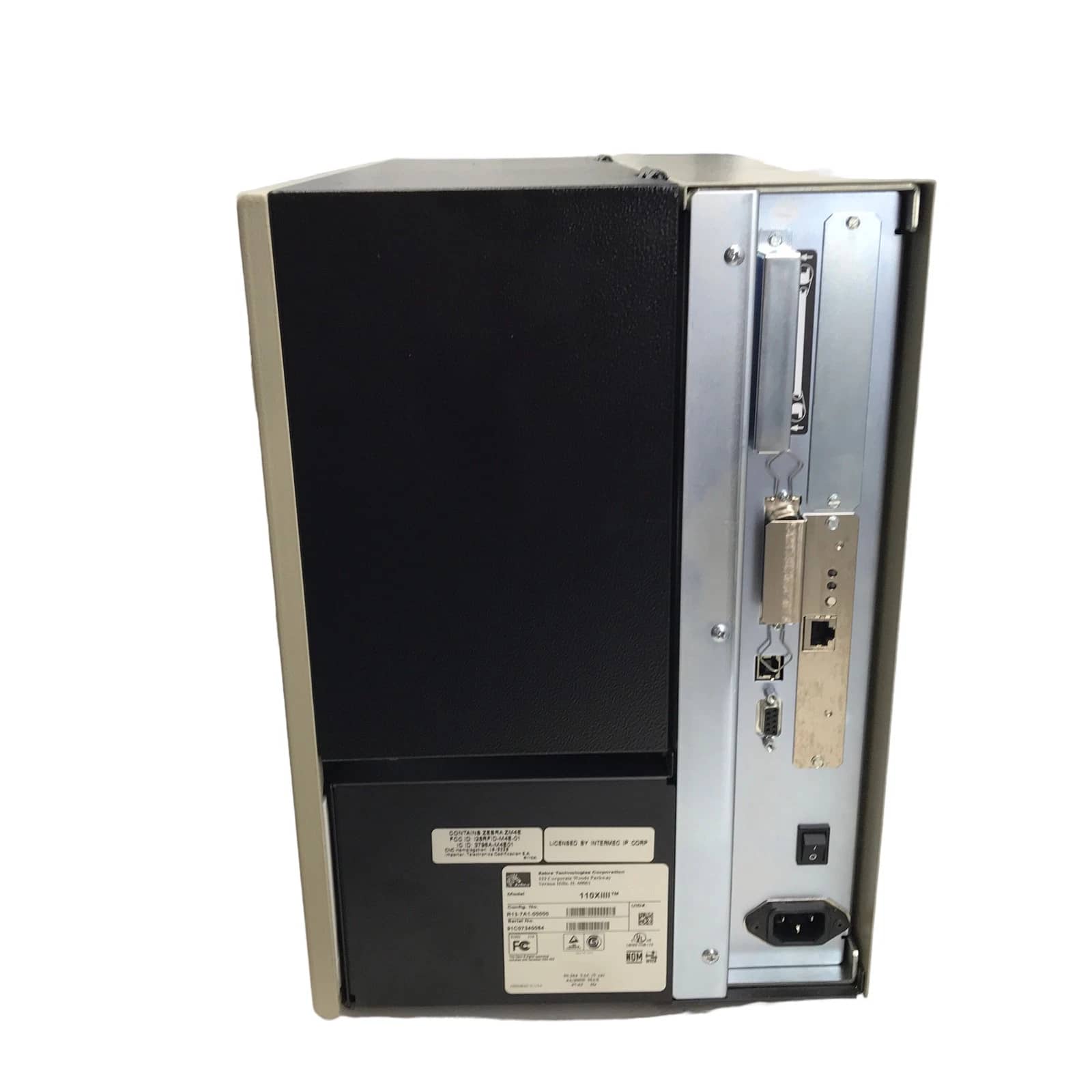 Zebra 110XiIII / R13-7A1-00000 Printers Used - Good