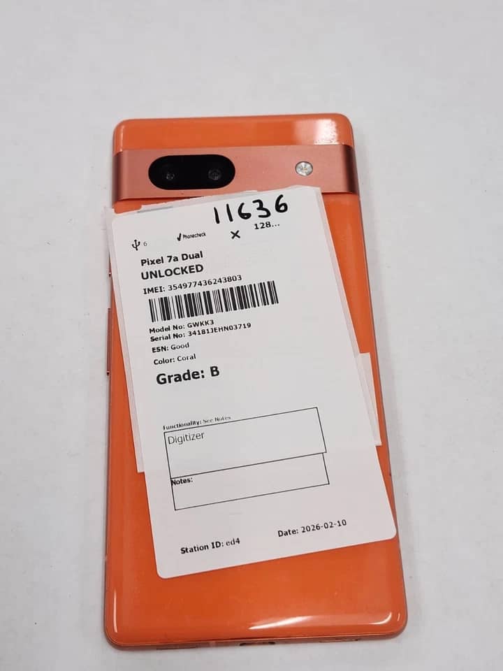 Google Pixel 7a Cell Phones
