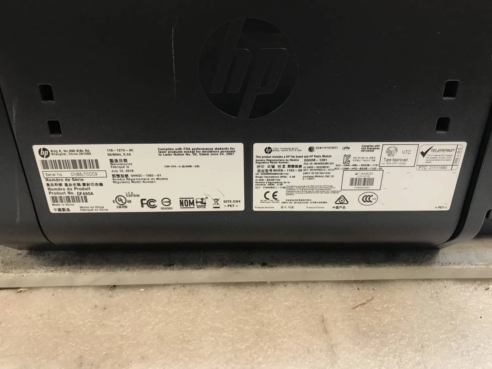 HP M225dw Printers New
