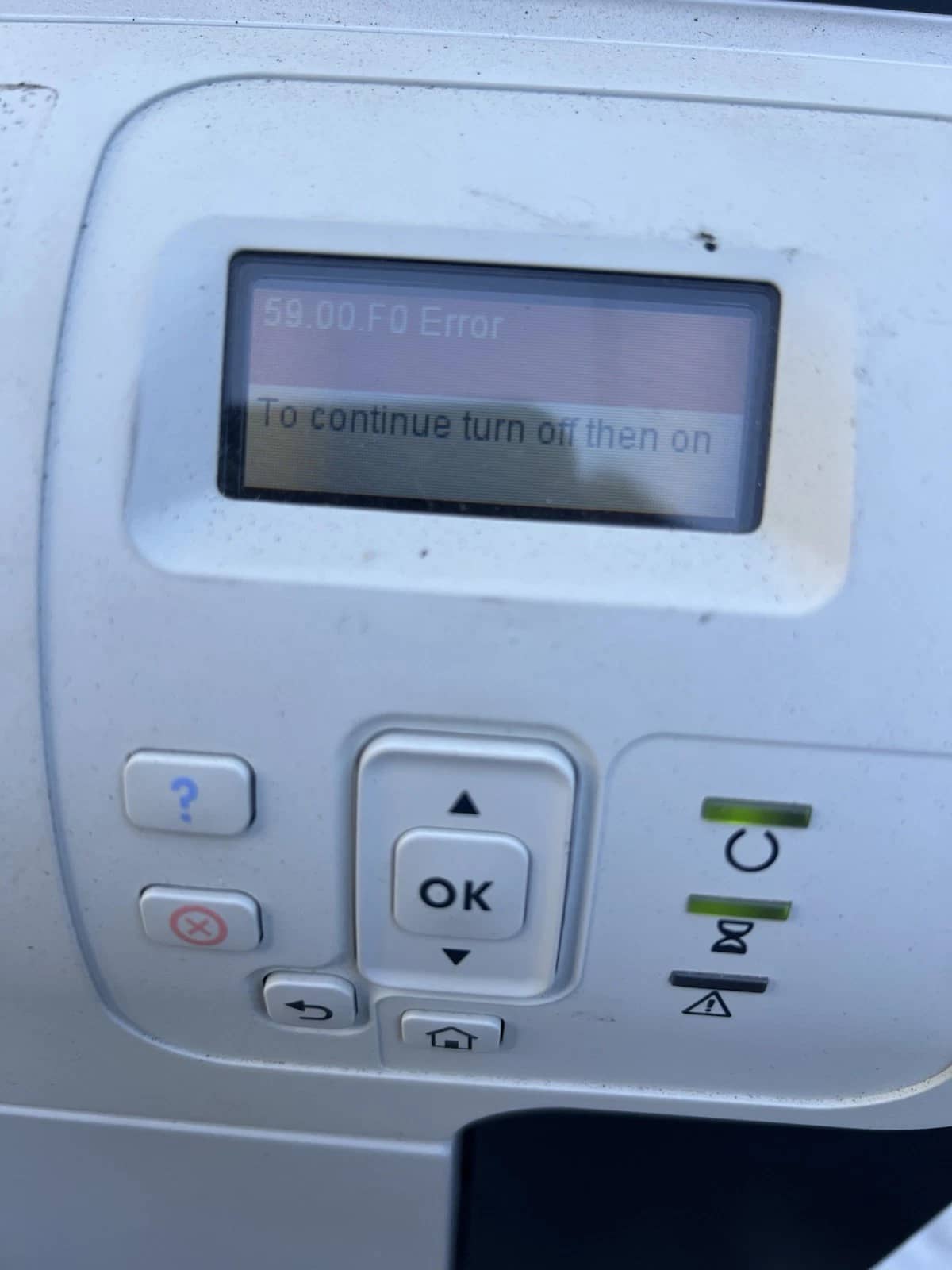 HP laserjet 500 color m551 Printers Used - Good