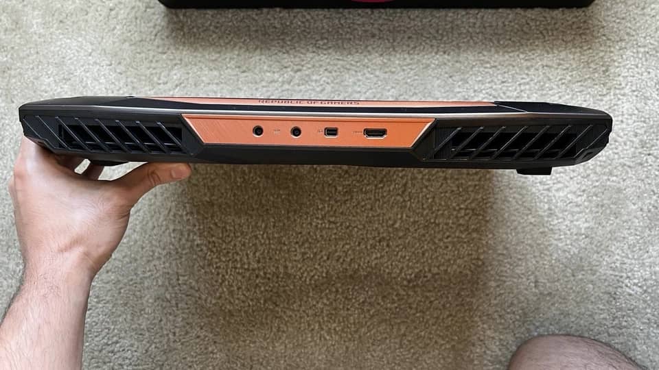 ASUS ROG Strix G703GX Computers