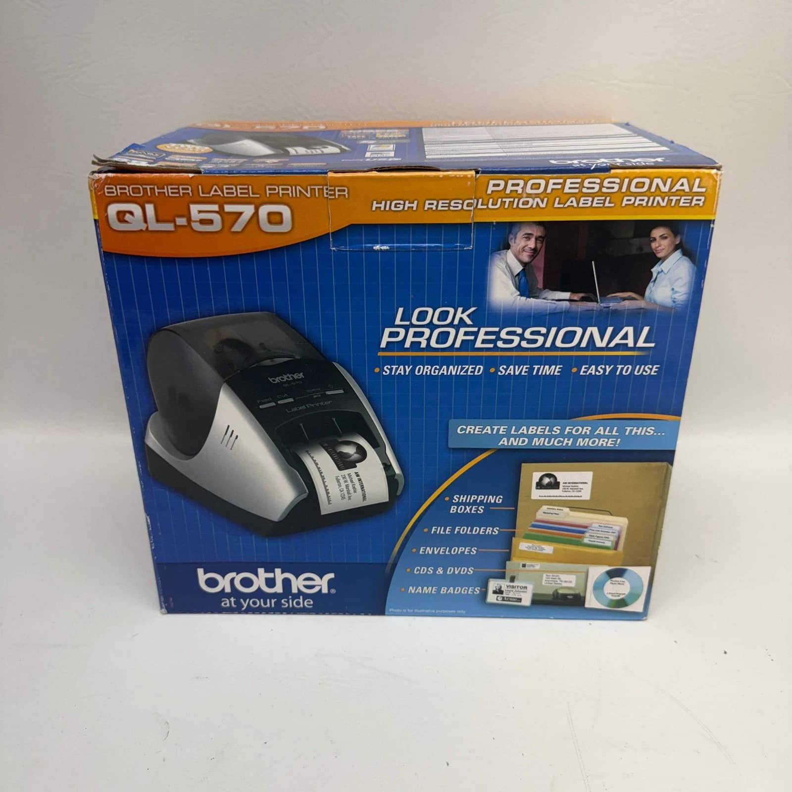 Brother Ql-570 Printers Used - Good