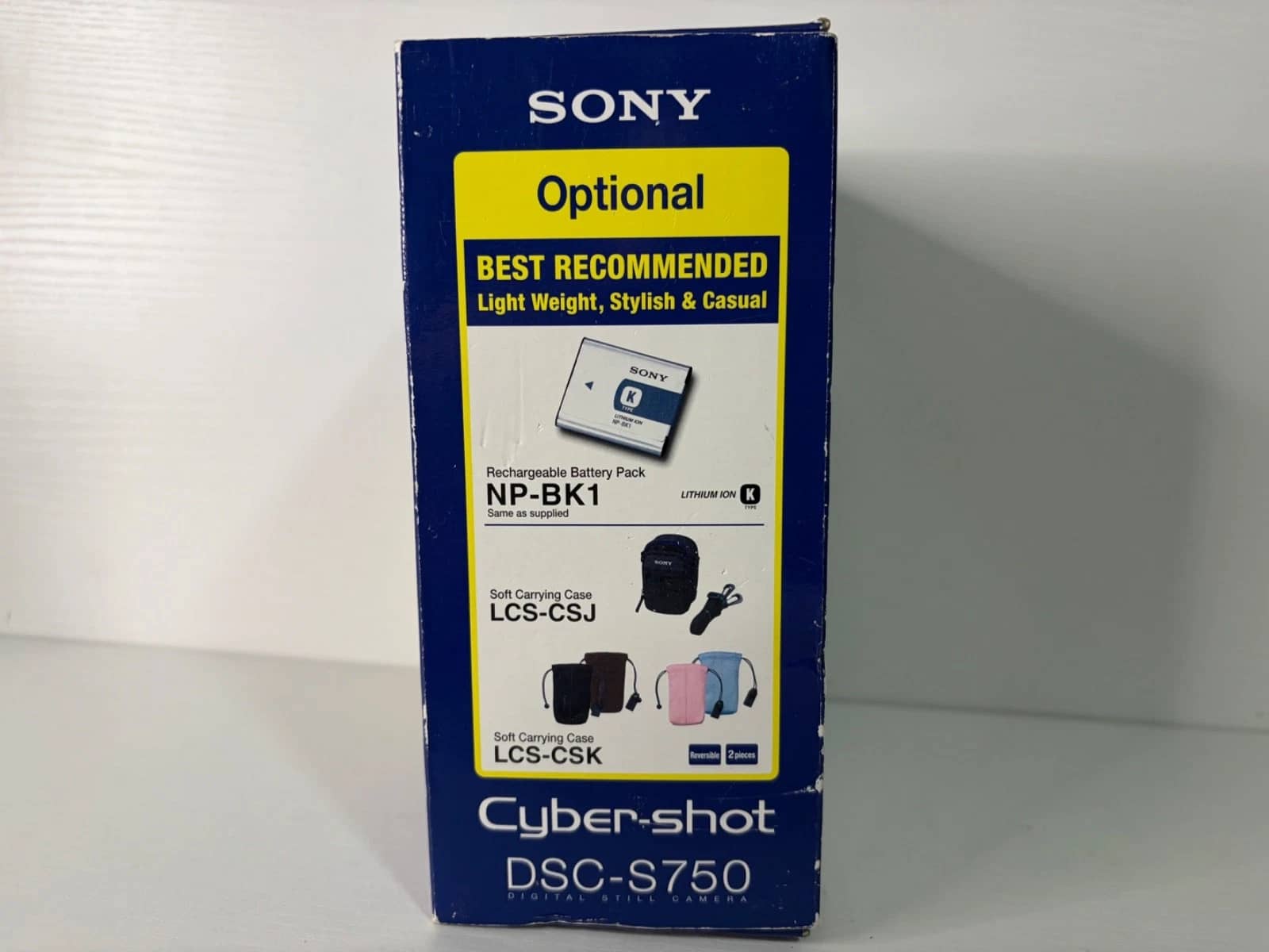 Sony Cyber-shot DSC-S750 Digital Cameras Silver New Body Only