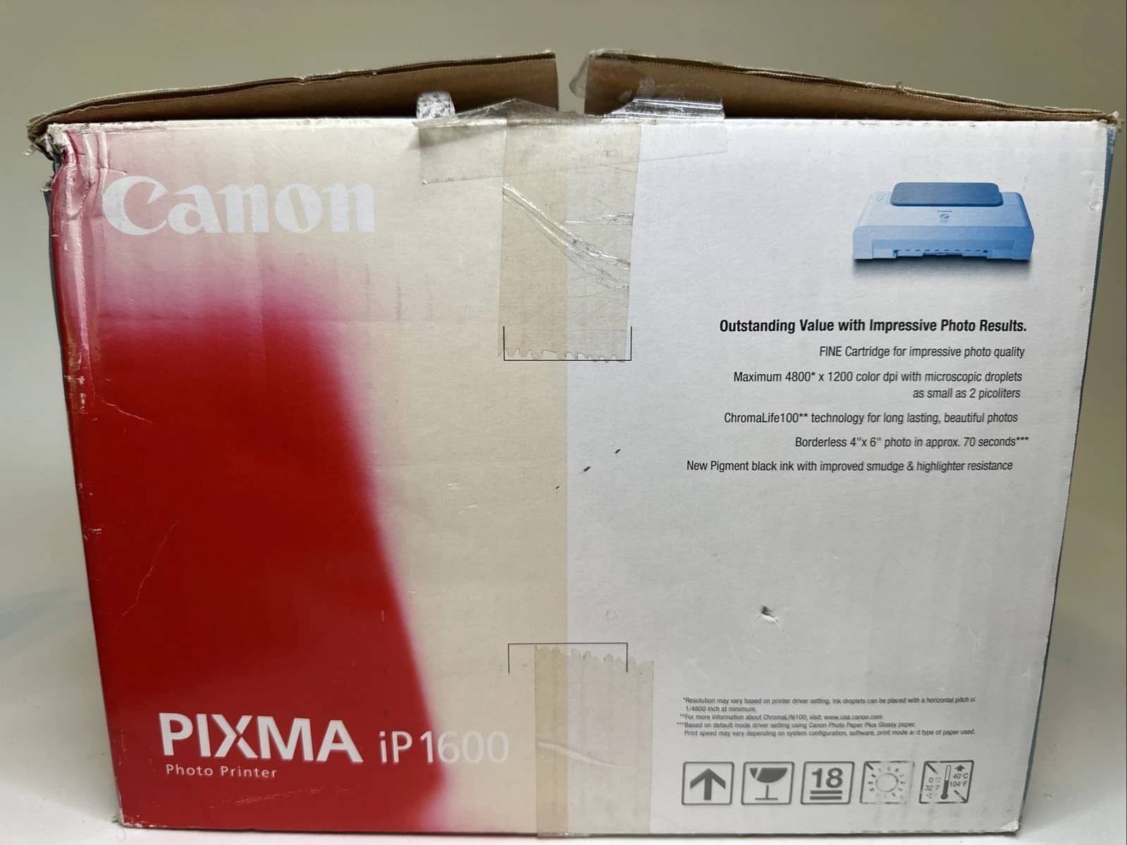 Canon ip1600 Printers Used - Good