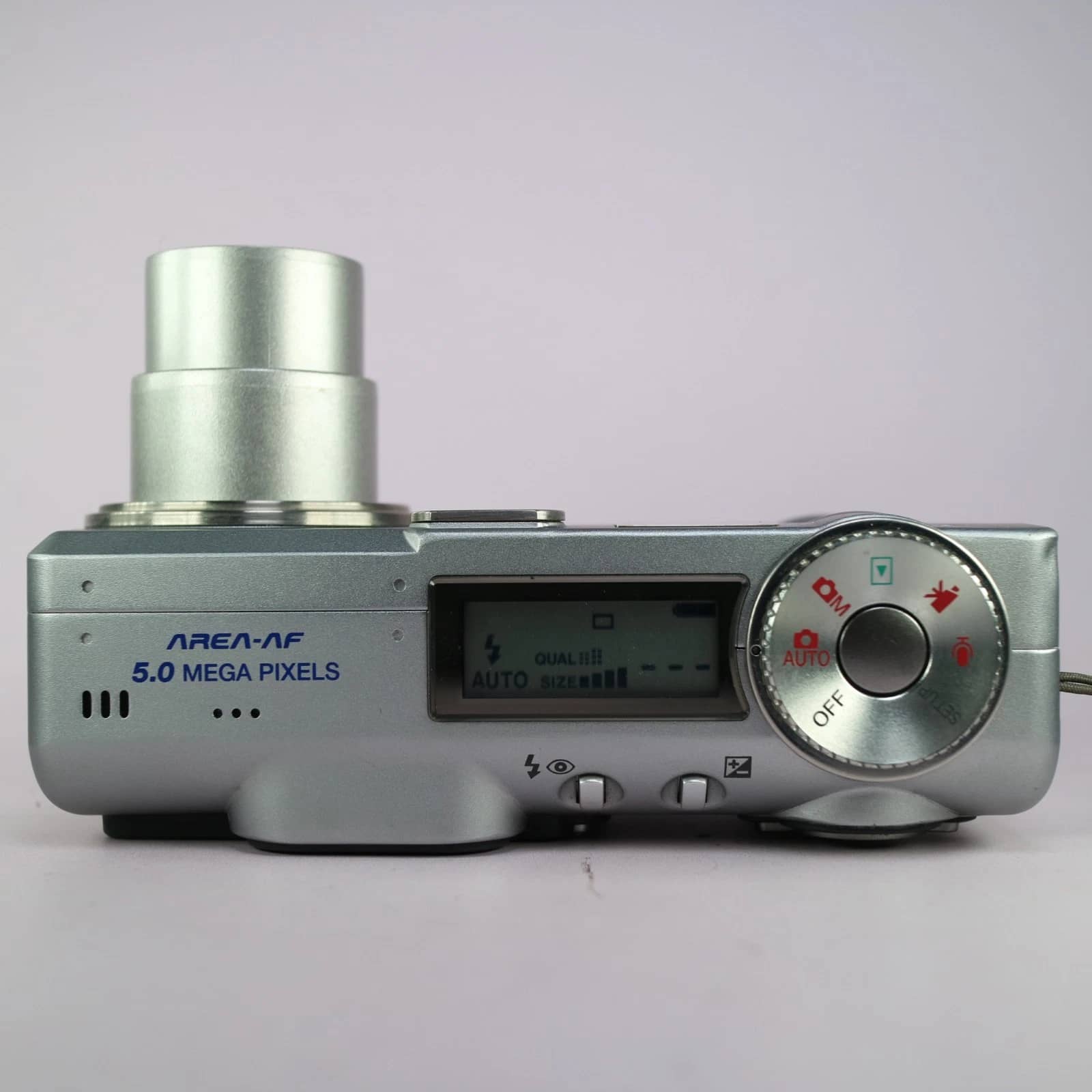 Minolta DiMAGE F300 Digital Cameras Silver Used - Good