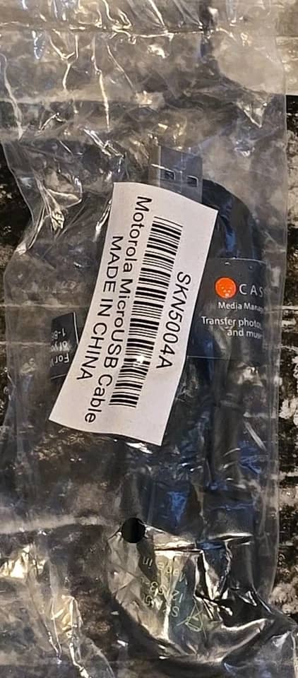 Motorola HK110 Headphones & Earbuds Black New