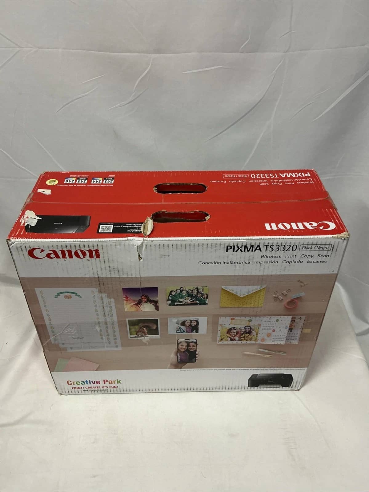 Canon Pixma TS3320 Printers New