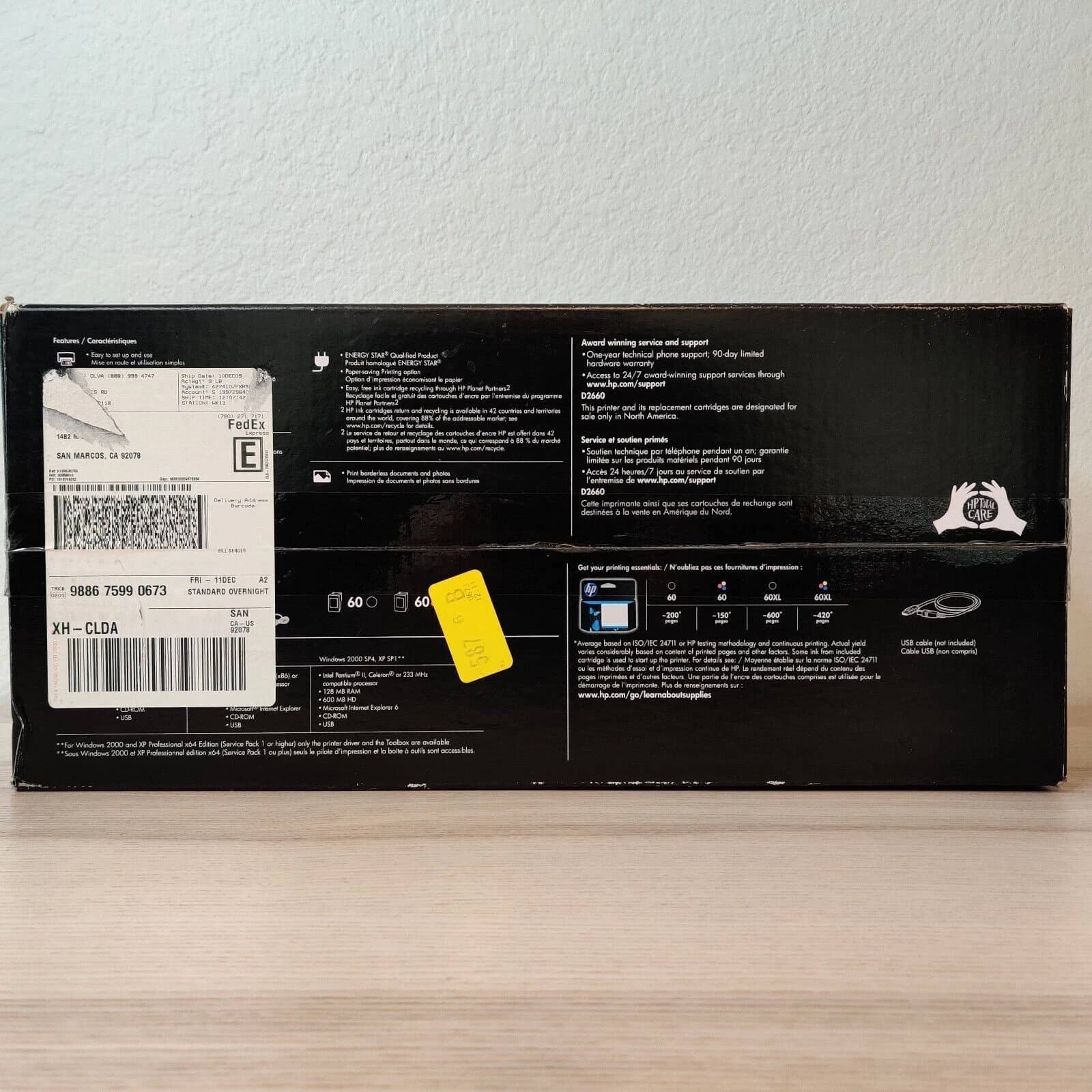 HP Deskjet D2660 Printers Used - Good
