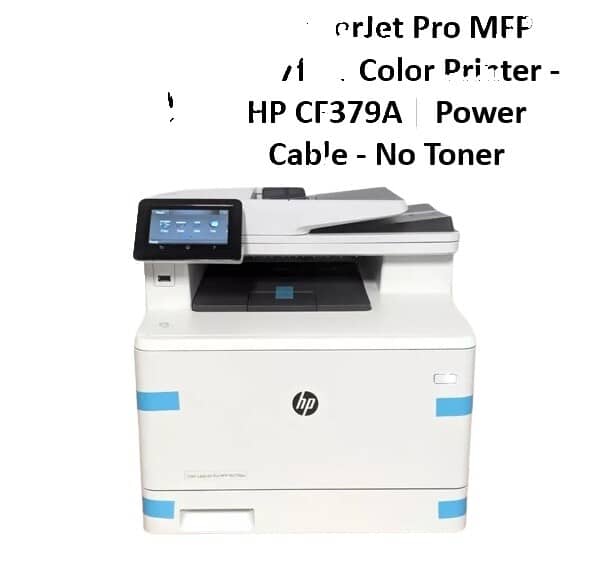 HP Color LaserJet MFP M480f Printers New