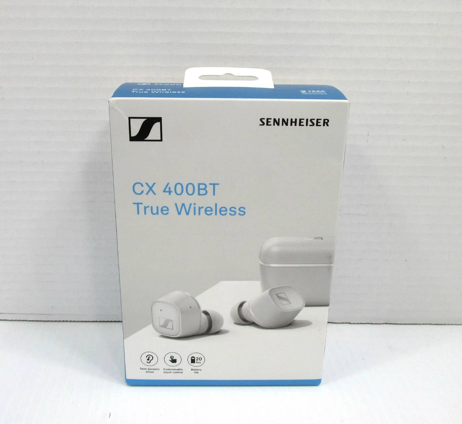 Sennheiser CX 400BT Headphones & Earbuds White New