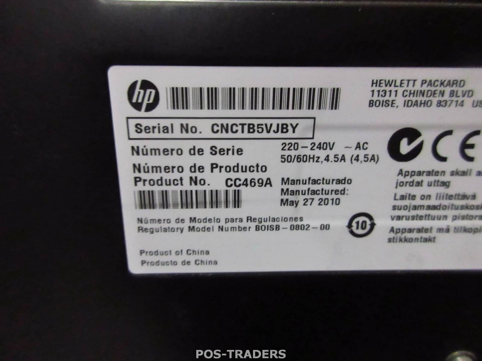 HP CP3525N Printers Used - Good