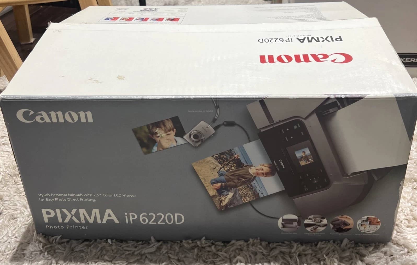 Canon PIXMA IP6220D Printers Open-Box Excellent