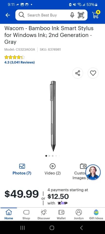 Dell Inspiron 14 7440 Computers