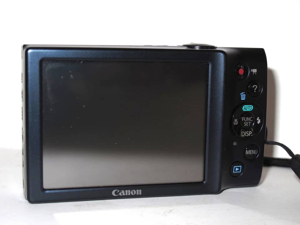 Canon PowerShot A3400 IS Digital Cameras Silver New Body Only