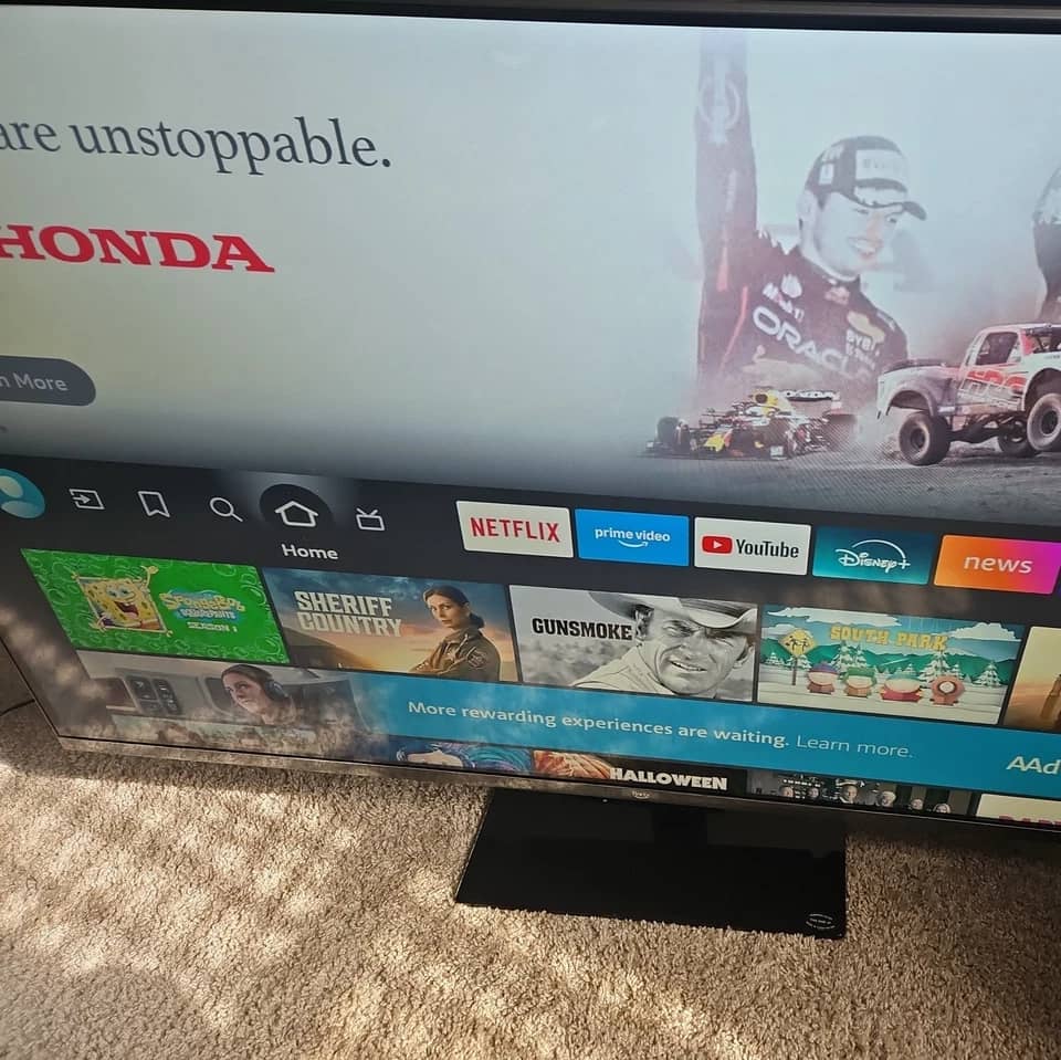 Amazon Fire TV Omni QLED TVs 43 inch New