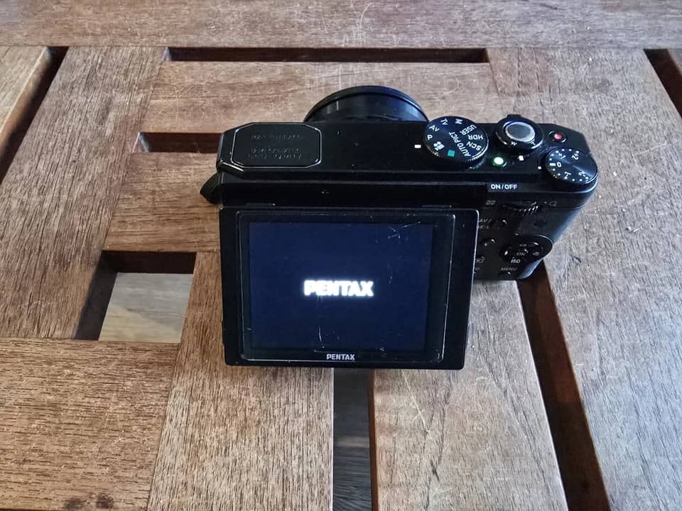 Pentax MX-1 Digital Cameras Black New Body Only