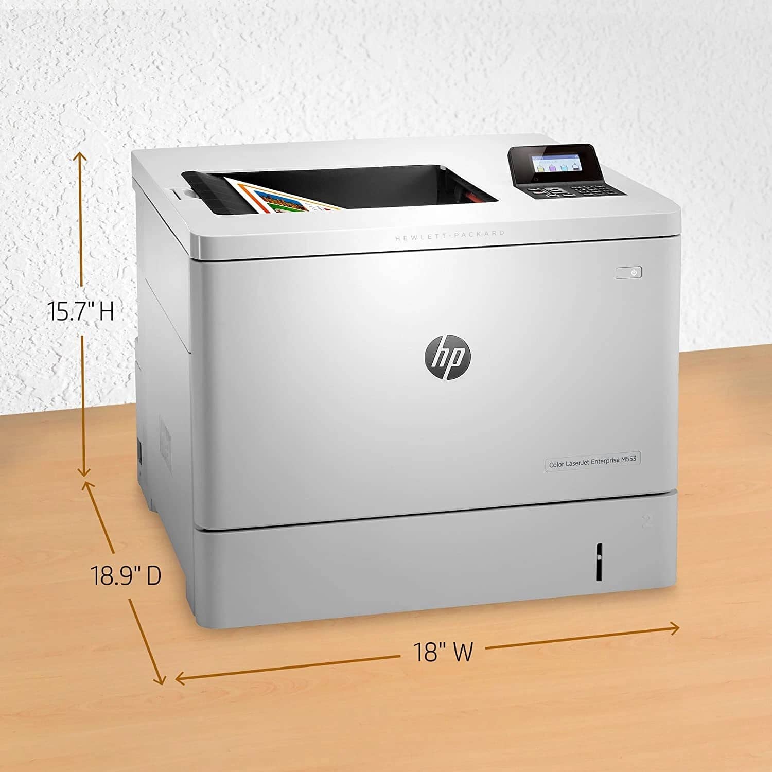 HP M553Dn B5L25A Printers New