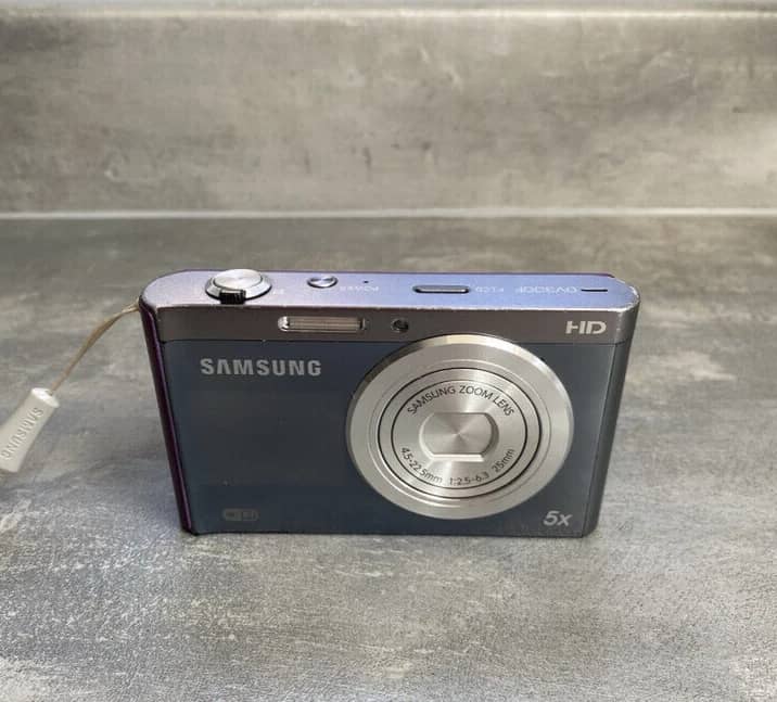 Samsung DV300F Digital Cameras Black Used - Good Body Only