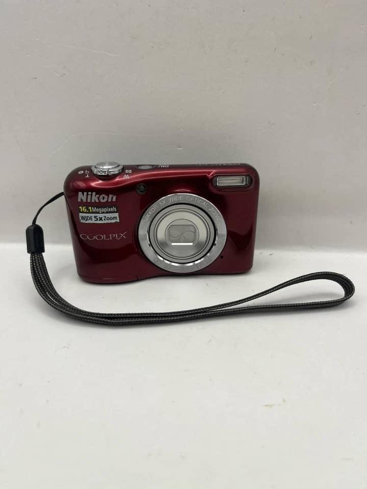 Nikon COOLPIX L31 Digital Cameras Silver Open-Box Excellent Body Only