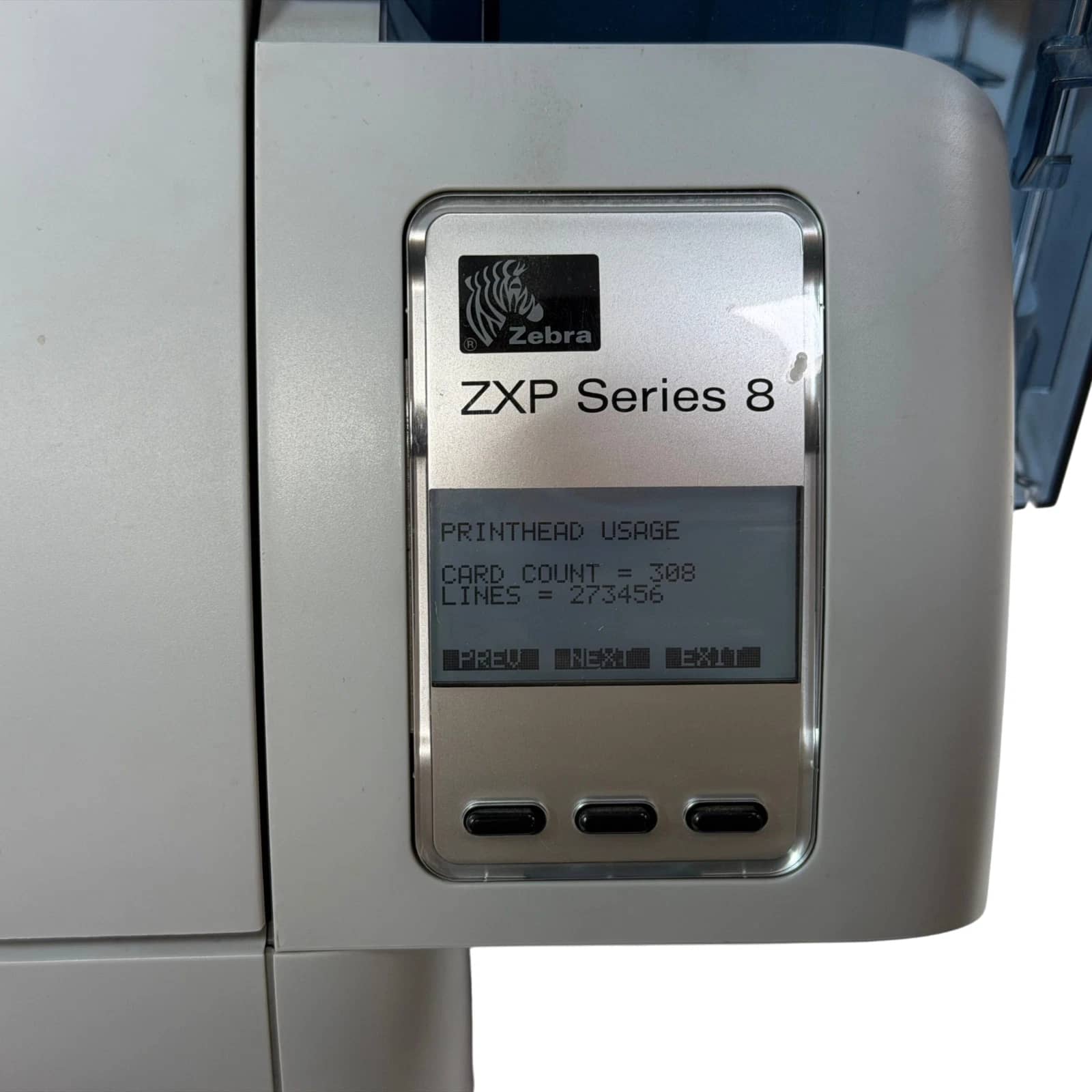 Zebra ZXP Series 8 Printers Used - Good