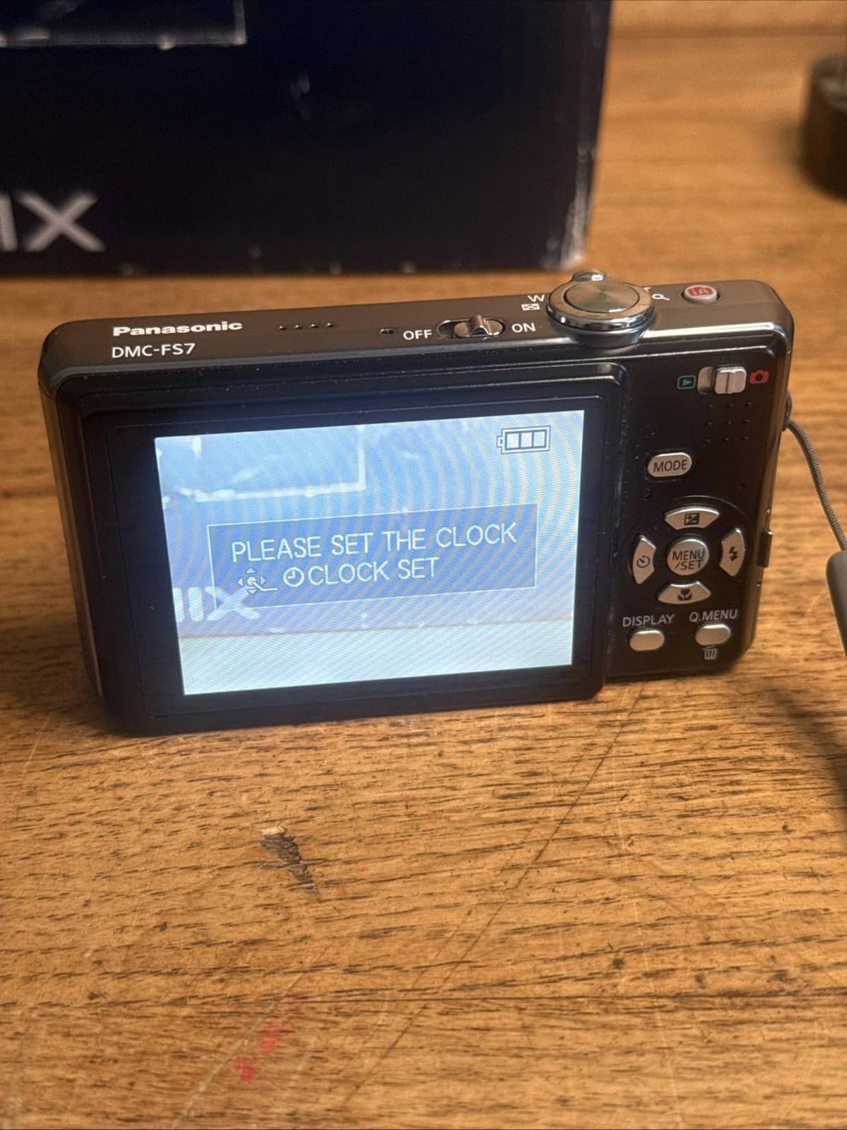 Panasonic fs7 Digital Cameras pink New Body Only