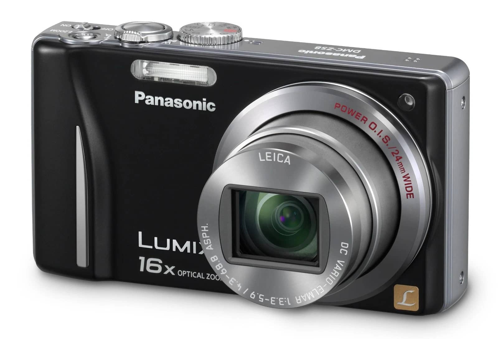 Panasonic LUMIX ZS8 Digital Cameras Silver Used - Very Good Body Only