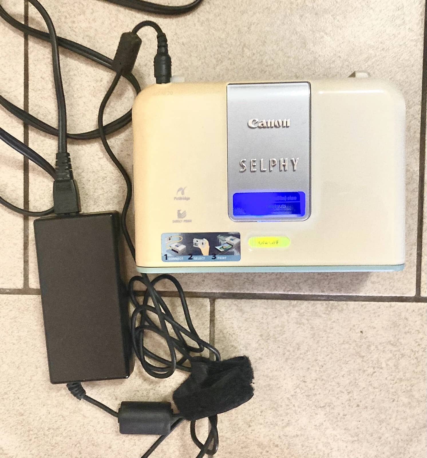 Canon Selphy CP200 Printers Used - Good