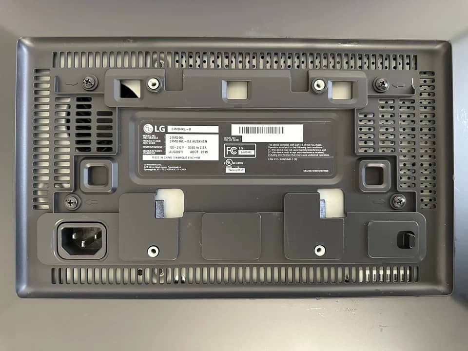 LG 24MD4KL Monitors