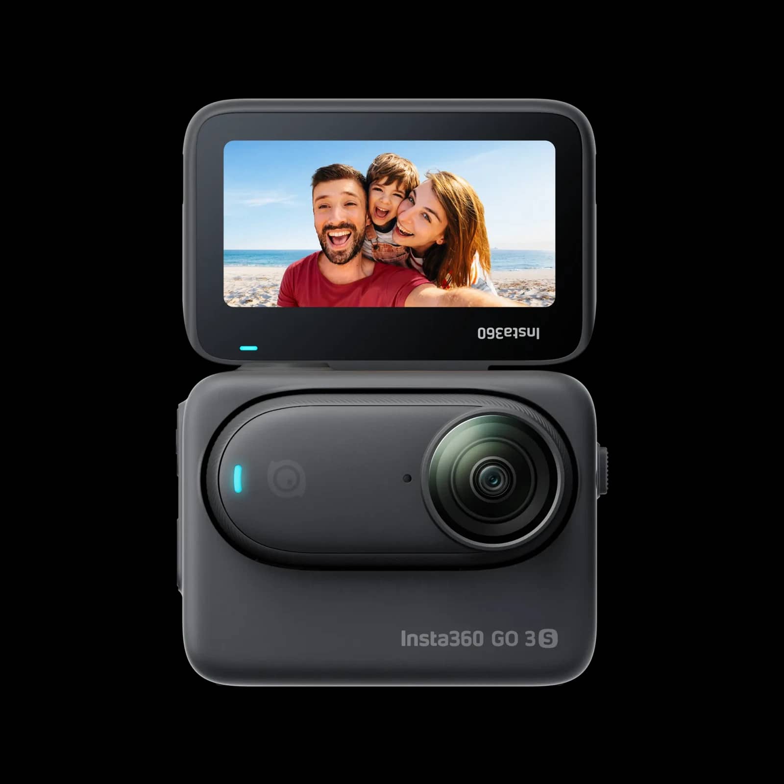 Insta360 GO 3S Digital Cameras Black New Body Only
