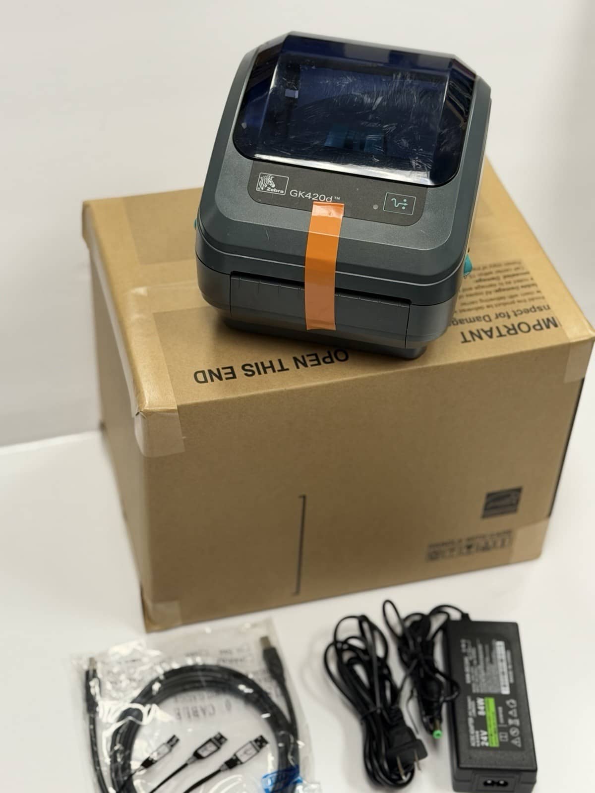 Zebra rw420 wifi ios Printers Used - Good