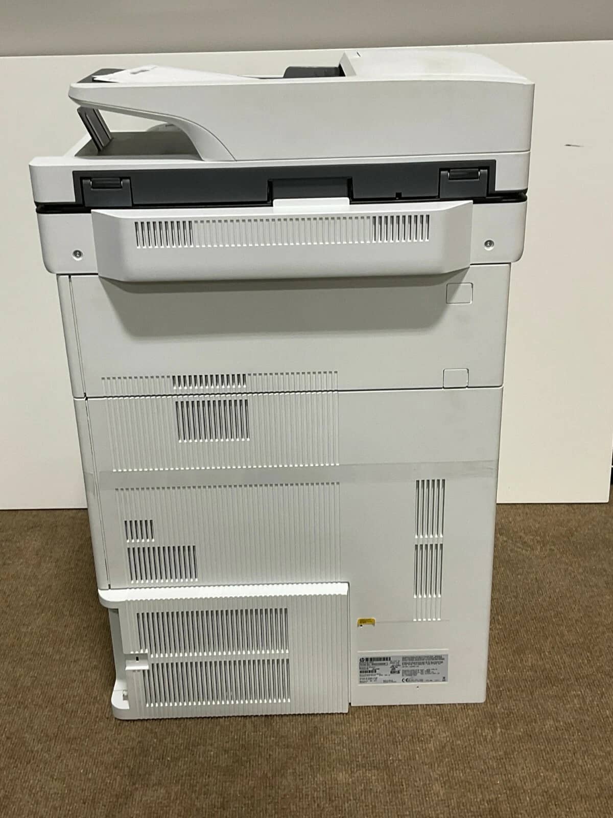 HP LaserJet Enterprise Flow M632z Printers Open-Box Excellent